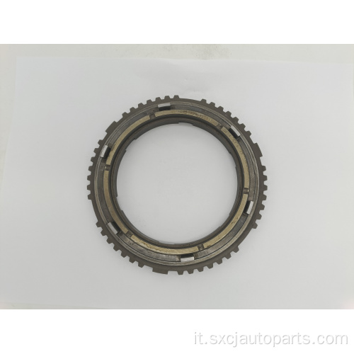 Anello di ottone di sincronizzatore di alta qualità per auto cinese JS130T-1701186s Parti del cambio a trasmissione rapida